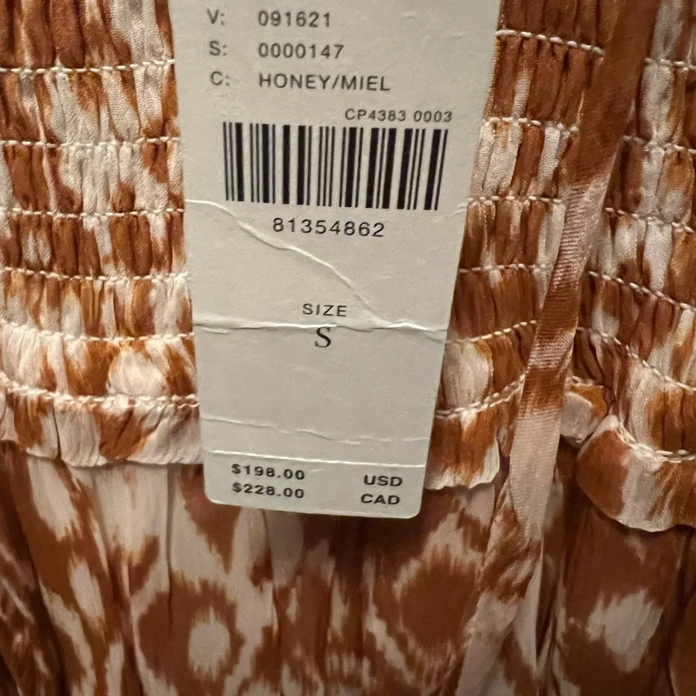 Anthropologie The Odetta Fall Print Maxi Dress - Picture 5 of 5